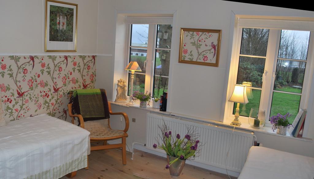 Pension Lindely Perbøl Zimmer foto